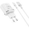 Зарядний пристрій BOROFONE BA36A High Speed USB QC3.0 + cable USB to Micro 5P 18W White (6931474715999) зображення 3