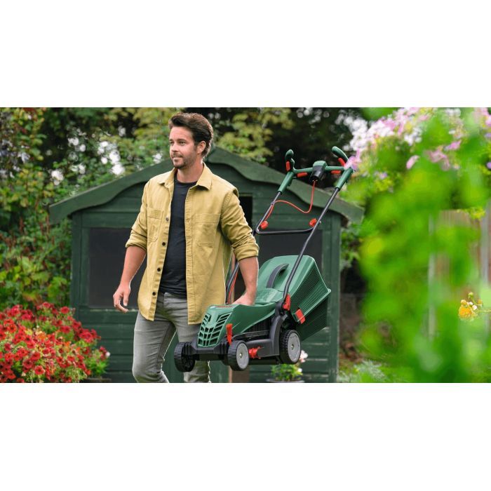 Газонокосарка Bosch UniversalRotak 37-555 1400Вт, 37см, 40л, 27-50мм, 15.5кг (0.600.8A6.501) зображення 2