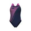 Купальник Arena Bright Glare Swimsuit V Back 008930-790 фіолетовий 38 (3468337533733) зображення 3