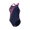 Купальник Arena Bright Glare Swimsuit V Back 008930-790 фіолетовий 38 (3468337533733) зображення 4