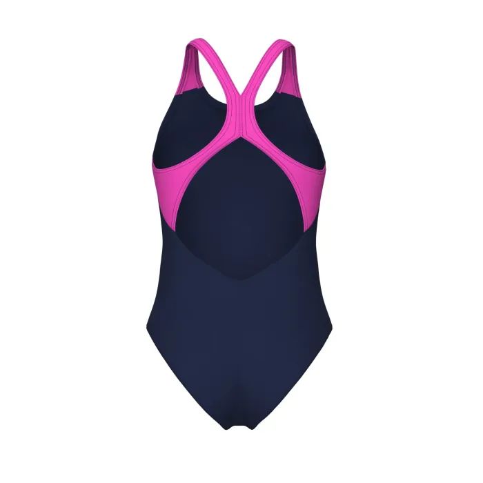 Купальник Arena Bright Glare Swimsuit V Back 008930-790 фіолетовий 38 (3468337533733) зображення 5