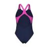 Купальник Arena Bright Glare Swimsuit V Back 008930-790 фіолетовий 38 (3468337533733) зображення 5