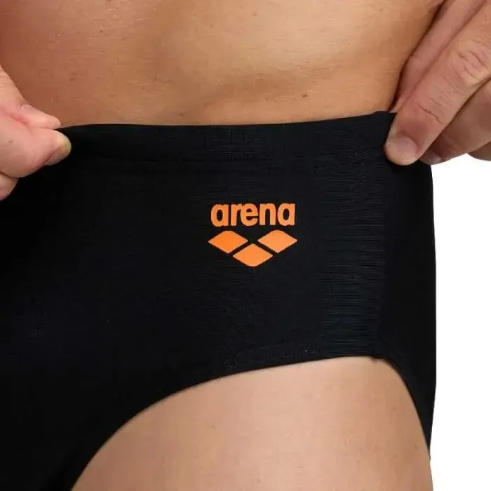 Плавки Arena Zip Brief 9 sm 006259-500 чорний 85 (3468336894316) изображение 3