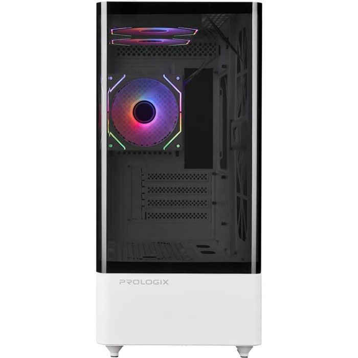 Корпус для ПК Prologix Lumi GM-01AW Glass White изображение 4