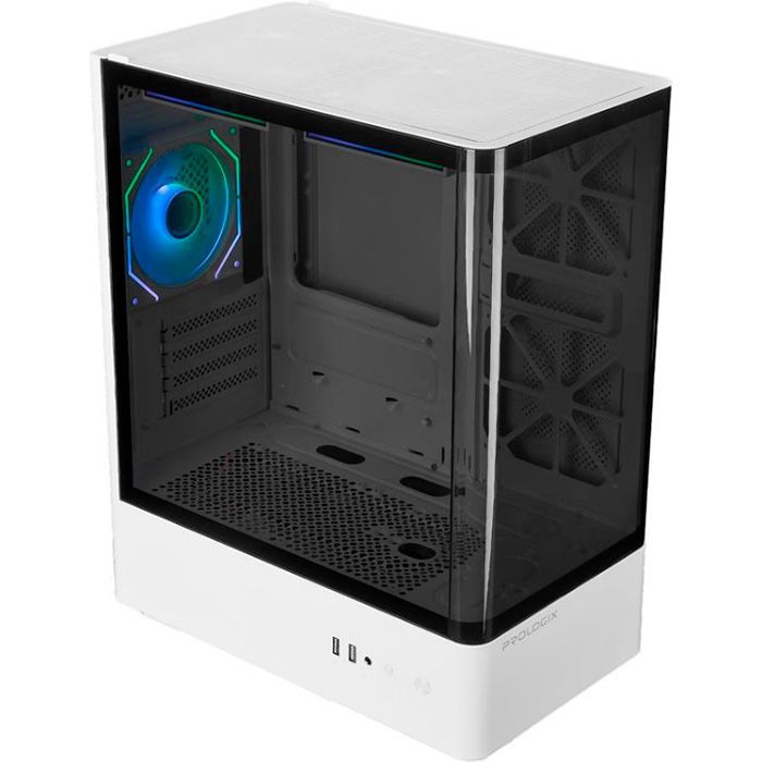 Корпус для ПК Prologix Lumi GM-01AW Glass White изображение 8