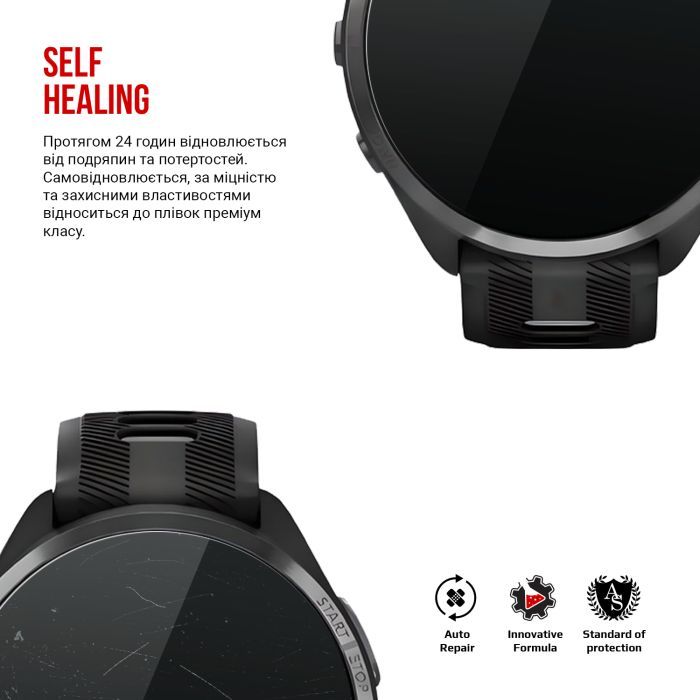 Пленка защитная Armorstandart Garmin Forerunner 965 6 шт. (ARM86955) изображение 3
