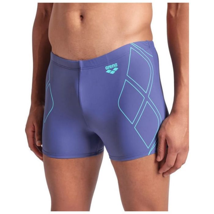 Плавки Arena Graphic Swim Short 009083-808 фіолетовий 85 (3468337508731) изображение 2