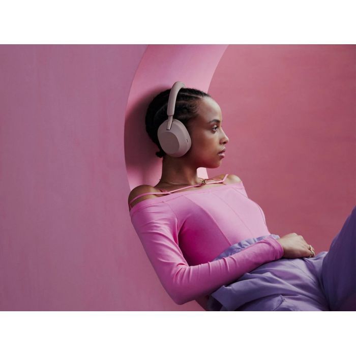Навушники Sony WH-1000XM5 Smoky Pink (WH1000XM5P.CE7) зображення 2