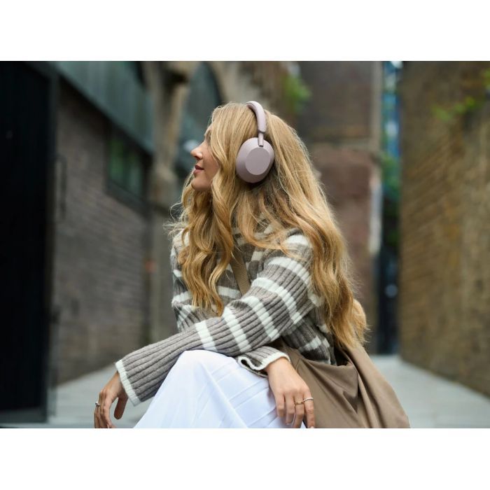 Навушники Sony WH-1000XM5 Smoky Pink (WH1000XM5P.CE7) зображення 5