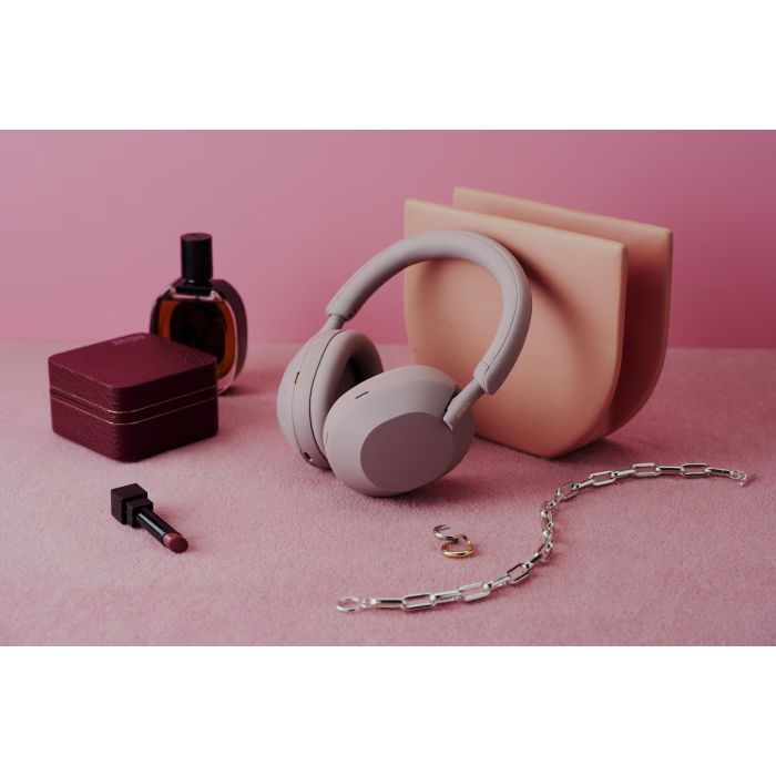 Навушники Sony WH-1000XM5 Smoky Pink (WH1000XM5P.CE7) зображення 6