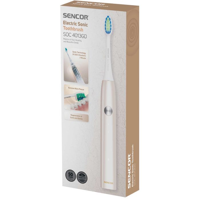 Електрична зубна щітка Sencor SOC 4013GD зображення 2
