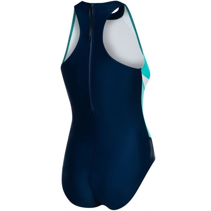 Купальник Aqua Speed Nina 344-383 чорний, малиновий, салатовий 44 (5905718609338) изображение 4