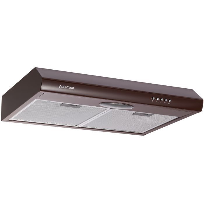 Вытяжка кухонная Pyramida UX 50 (380) B BR изображение 2