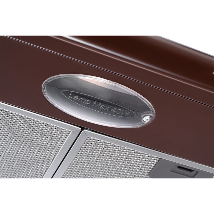 Вытяжка кухонная Pyramida UX 50 (380) B BR изображение 4