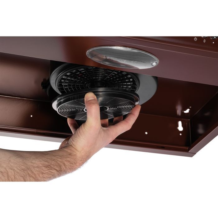 Вытяжка кухонная Pyramida UX 50 (380) B BR изображение 5