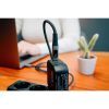 Дата кабель USB-C to USB-C 1.2m with display 240W black Verbatim (31849) зображення 7