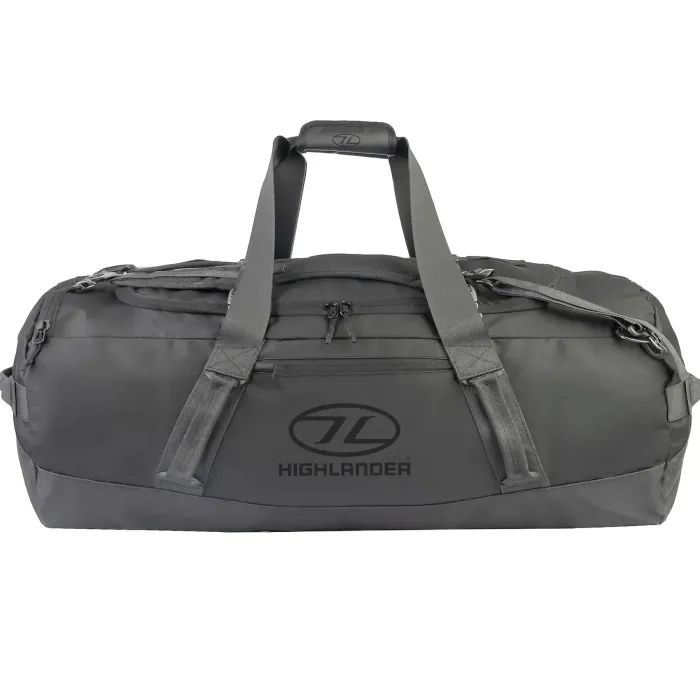 Сумка дорожная Highlander водозахисна Hauler Duffel 120L Black (DB135-BK) (931636)
