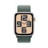 Смарт-годинник Apple Watch SE GPS + Cellular 44mm Starlight Aluminium Case with Lake Green Sport Loop (MXGV3QH/A) зображення 2