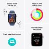 Смарт-годинник Apple Watch SE GPS + Cellular 44mm Starlight Aluminium Case with Lake Green Sport Loop (MXGV3QH/A) зображення 3