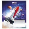 Тетрадь Школярик Space singularity 12 листов линия (012-3384L) изображение 2