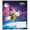 Тетрадь Школярик Space singularity 12 листов линия (012-3384L) изображение 3