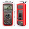 Цифровой мультиметр ANENG DT9205A-12, V, A, R, C, функція hFE (DT9205A-12) изображение 3