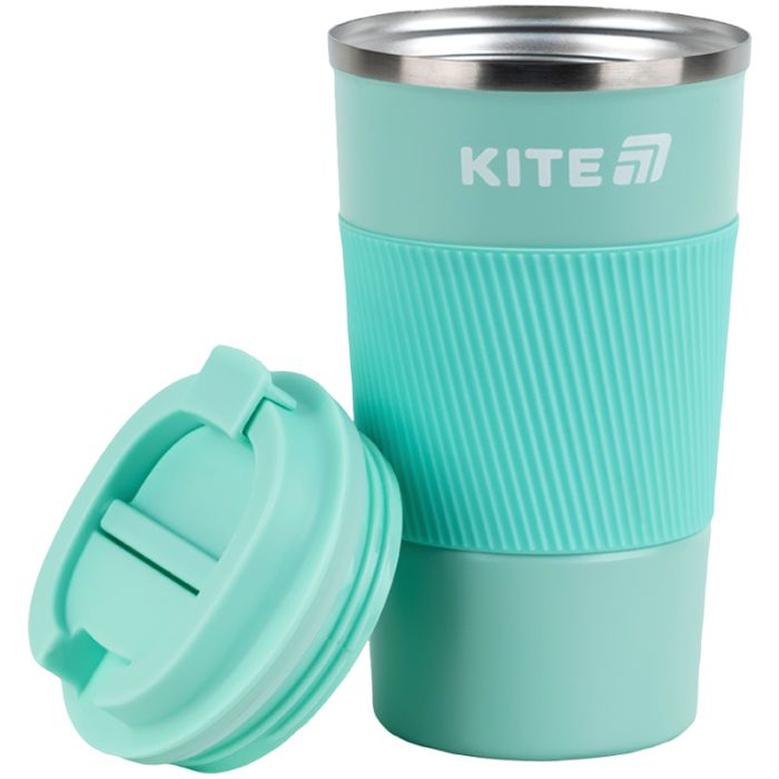 Термокружка Kite 510 мл рожева (K25-458-3) изображение 4