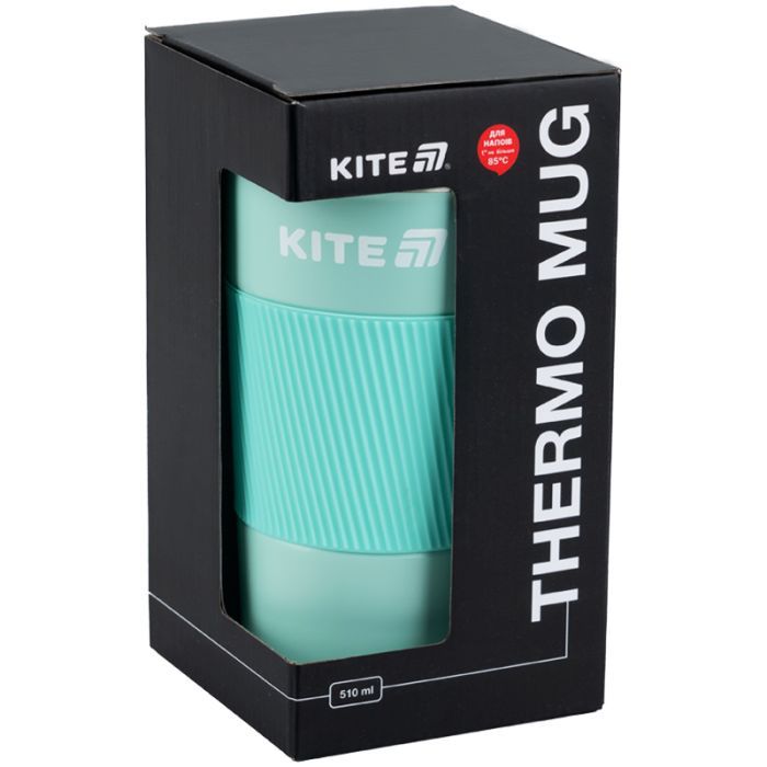 Термокружка Kite 510 мл м'ятна (K25-458-2) изображение 5