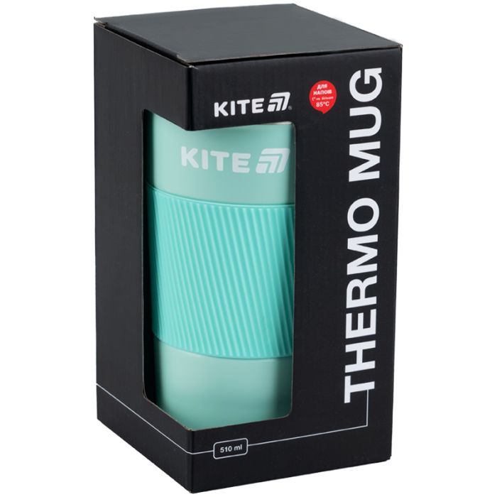 Термокружка Kite 510 мл рожева (K25-458-3) изображение 5
