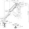 Кронштейн OfficePro MA451W изображение 10