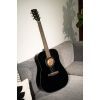 Гитара акустическая Cort Earth 60 Black Gloss изображение 3