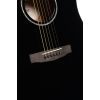 Гитара акустическая Cort Earth 60 Black Gloss изображение 4