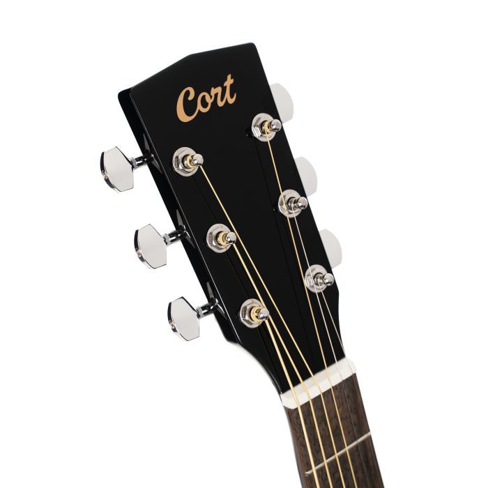 Гитара акустическая Cort Earth 60 Black Gloss изображение 5
