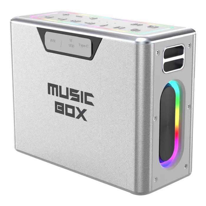 Акустична система HiFuture MusicBox 100W Silver (musicbox.silver)