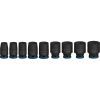 Набор головок Bosch Professional ударных торцевых Standart 9шт, 1/4", 25мм (2.608.003.034) изображение 2