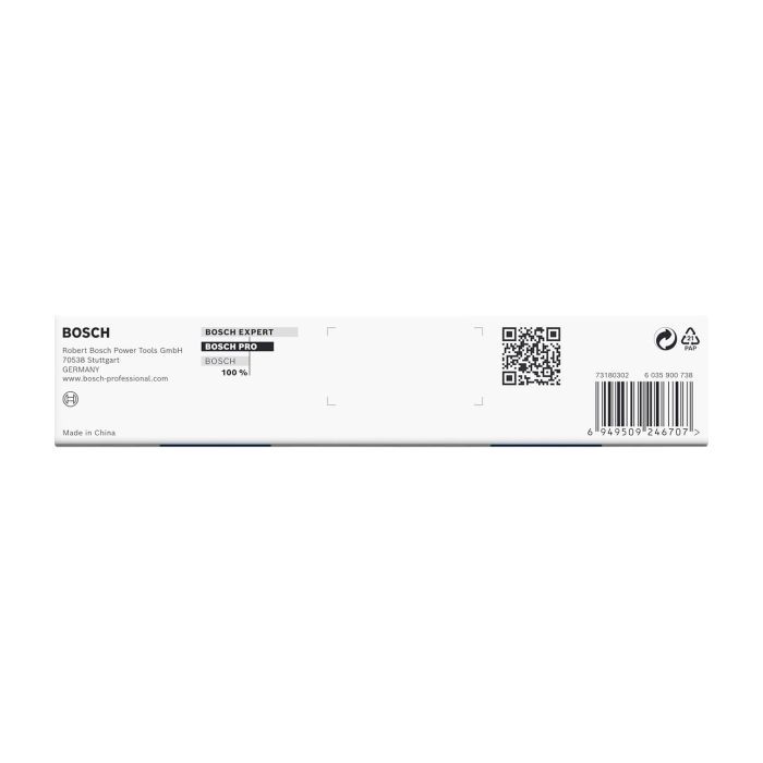 Набор головок Bosch Professional ударных торцевых Standart 9шт, 1/4", 25мм (2.608.003.034) изображение 5
