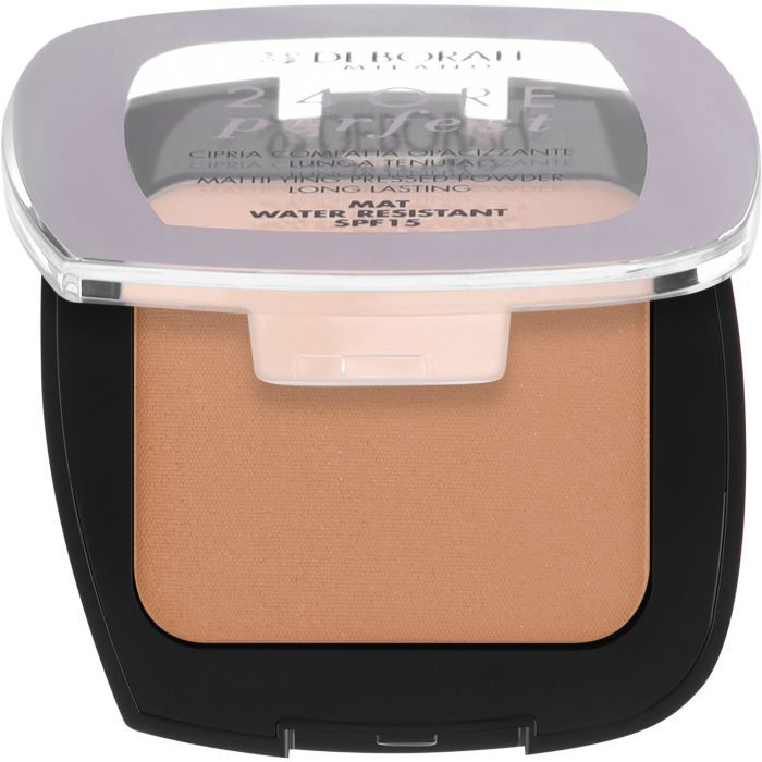 Пудра для лица Deborah 24Ore Perfect SPF15 04 - Beige (8009518332926)