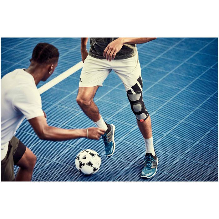 Фиксатор колена Adidas Knee Support ADSU-12524BK-NL чорний Уні XL (885652022156) изображение 6