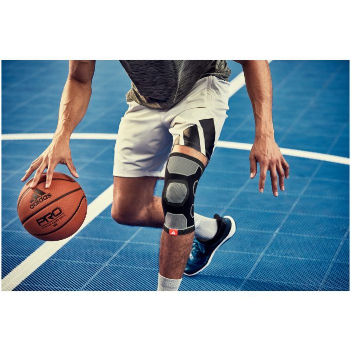Фиксатор колена Adidas Knee Support ADSU-12524BK-NL чорний Уні XL (885652022156) изображение 7