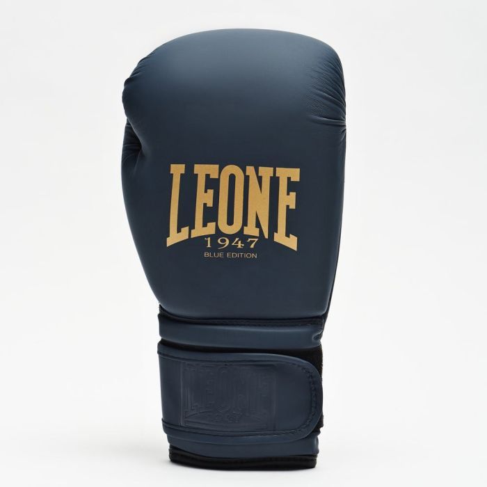 Боксерські рукавички Leone GN059D Black/Gold 12 унцій (GN059D_Bl/Gold_12oz) зображення 3
