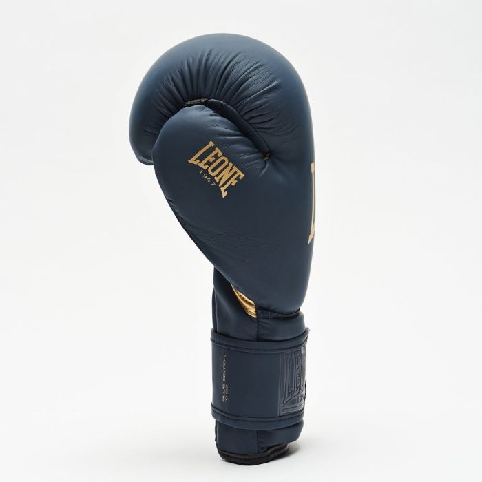 Боксерські рукавички Leone GN059D Black/Gold 12 унцій (GN059D_Bl/Gold_12oz) зображення 5