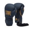 Боксерські рукавички Leone GN059B Blue Edition 12 унцій (GN059B_Blue_12oz)
