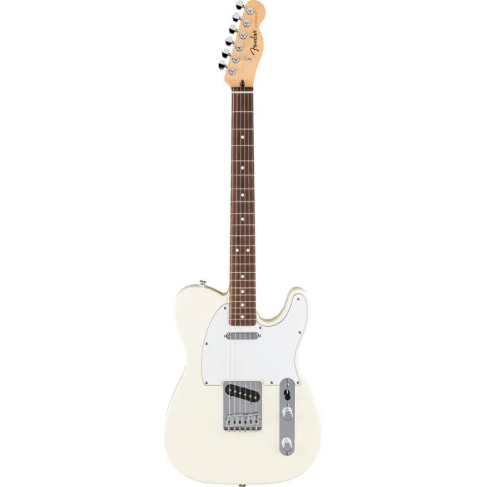 Електрогітара Fender Standard Telecaster LRL Olympic White (301071)