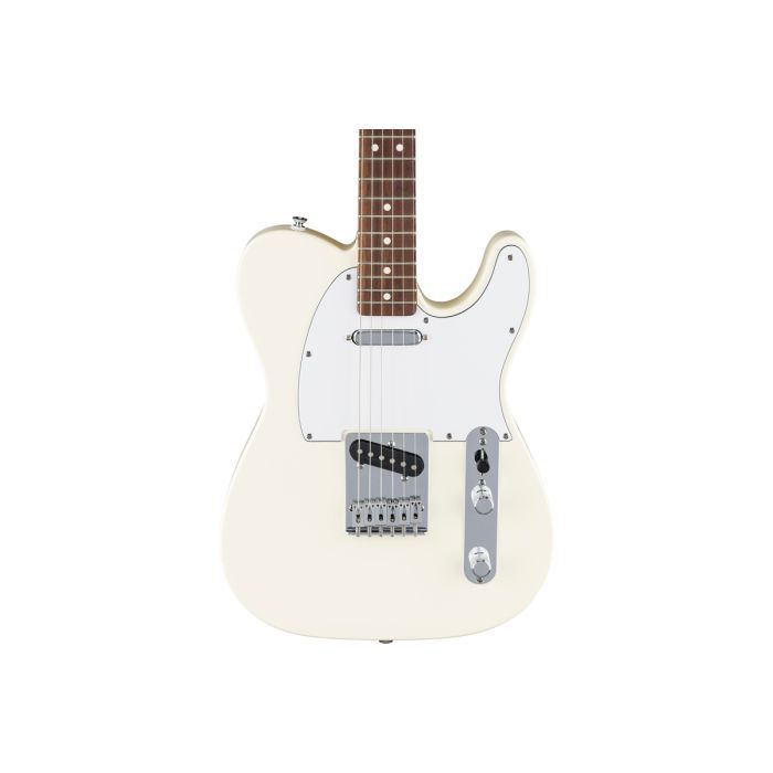 Электрогитара Fender Standard Telecaster LRL Olympic White (301071) изображение 3
