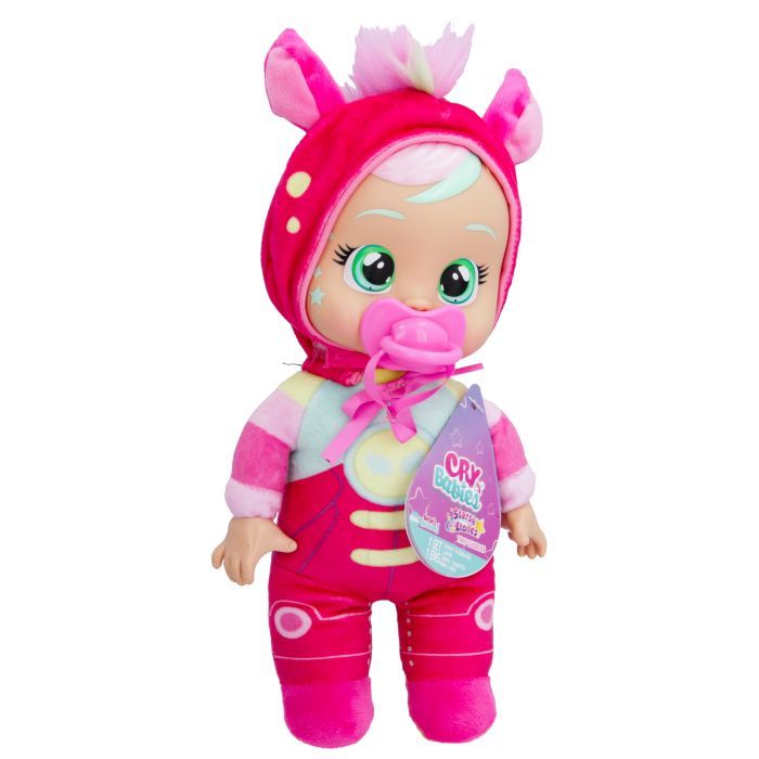 Кукла IMC Cry Babies Нежные объятия Звездные Таланты Плакса Хана 25 см (911543) изображение 2