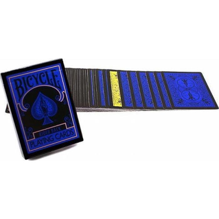 Карты игральные Bicycle Reverse (Blue & Black) (ВР_КИРББ) изображение 2