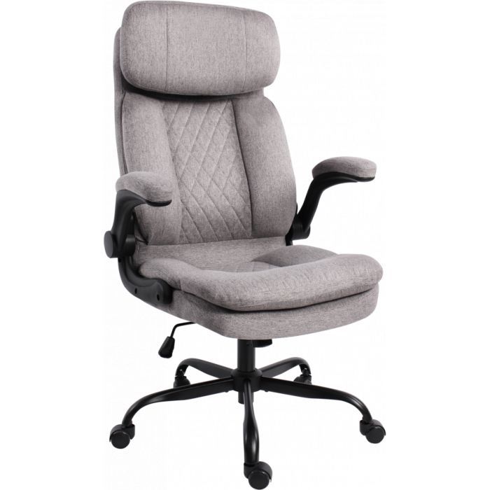 Офисное кресло GT Racer B-5762 Gray