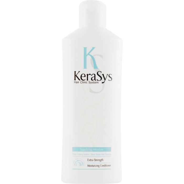 Кондиционер для волос KeraSys Hair Clinic Moisturizing Conditioner 400 мл (8801046838709)