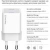 Зарядное устройство ColorWay C101C GaN Mini 20W PD PPS USB-C white (CW-CHS059PD-WT) изображение 9