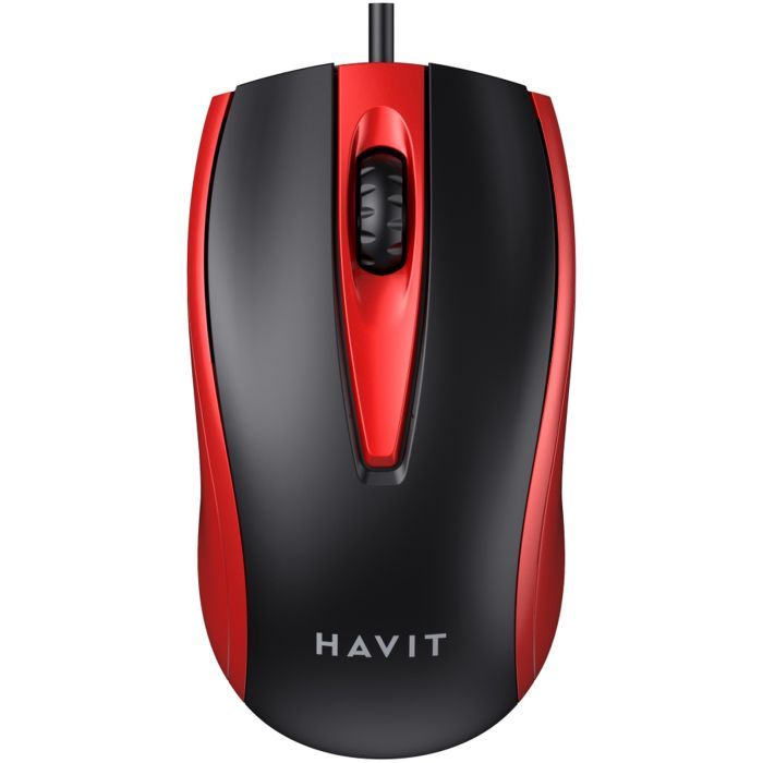 Мишка Havit HV-MS871 USB Black (6939119015671)